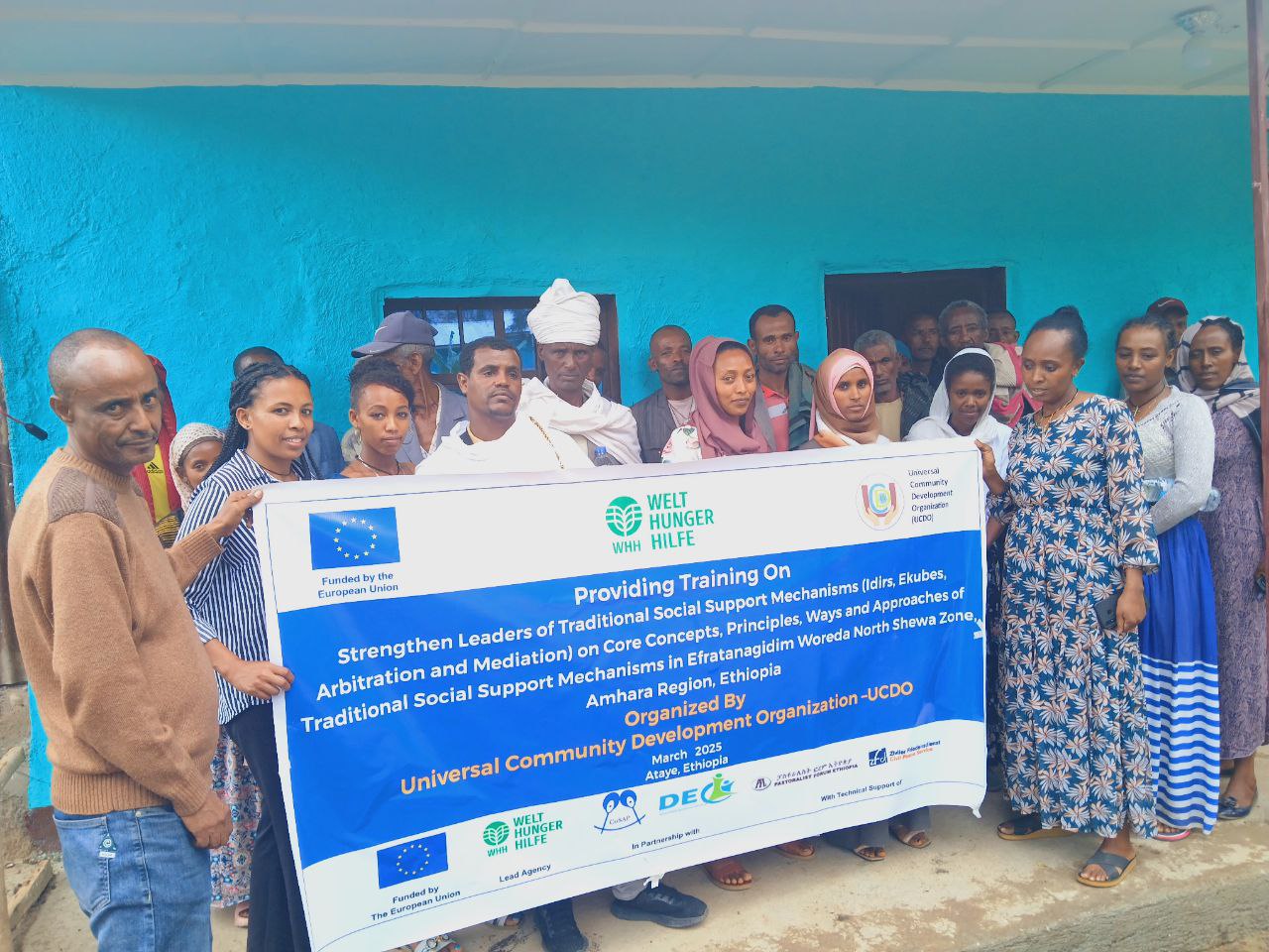 Strengthen leaders of traditional social support mechanisms 