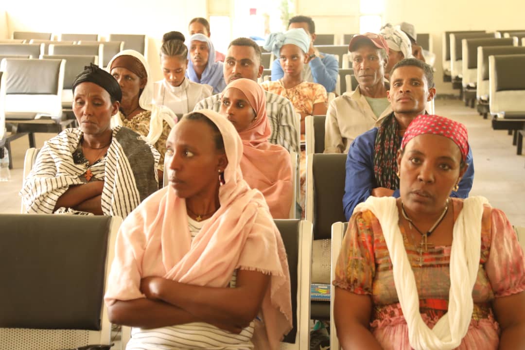 Training to Efratanagidim Participants