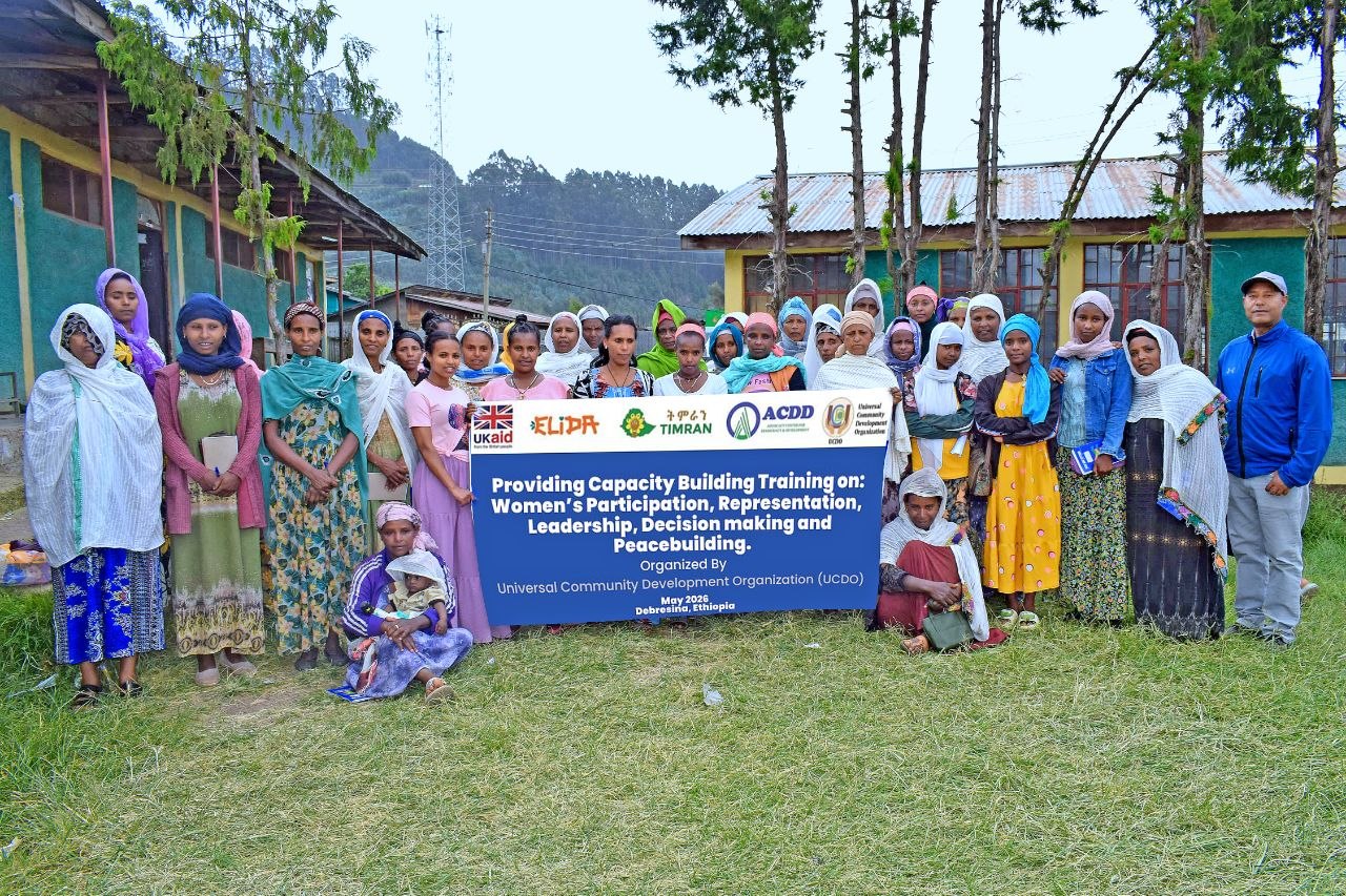 Strengthening Women’s Leadership and Peacebuilding in Tarmaber Woreda