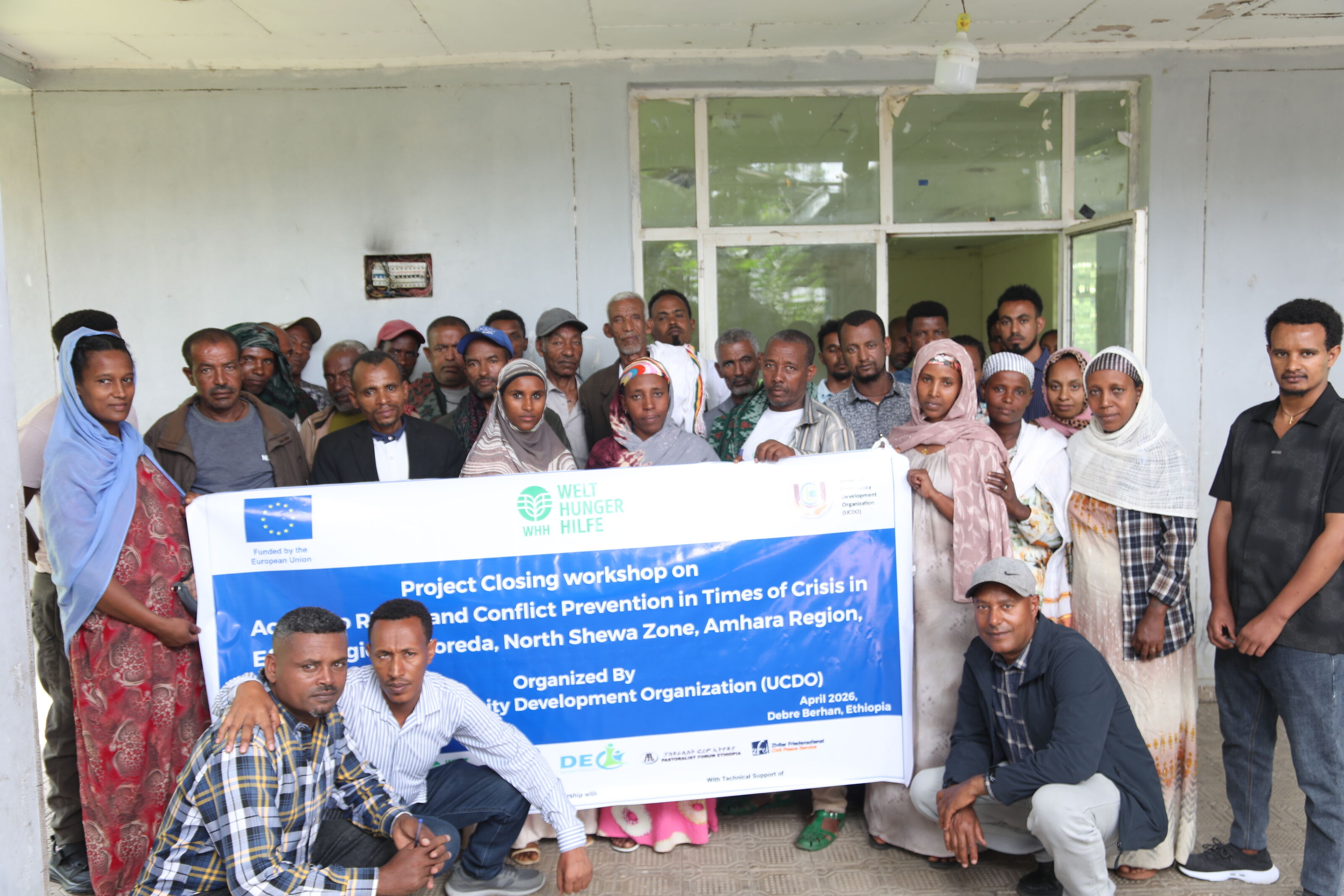 Universal Community Development Organization (UCDO) Successfully Conducts Project Closing Workshop
