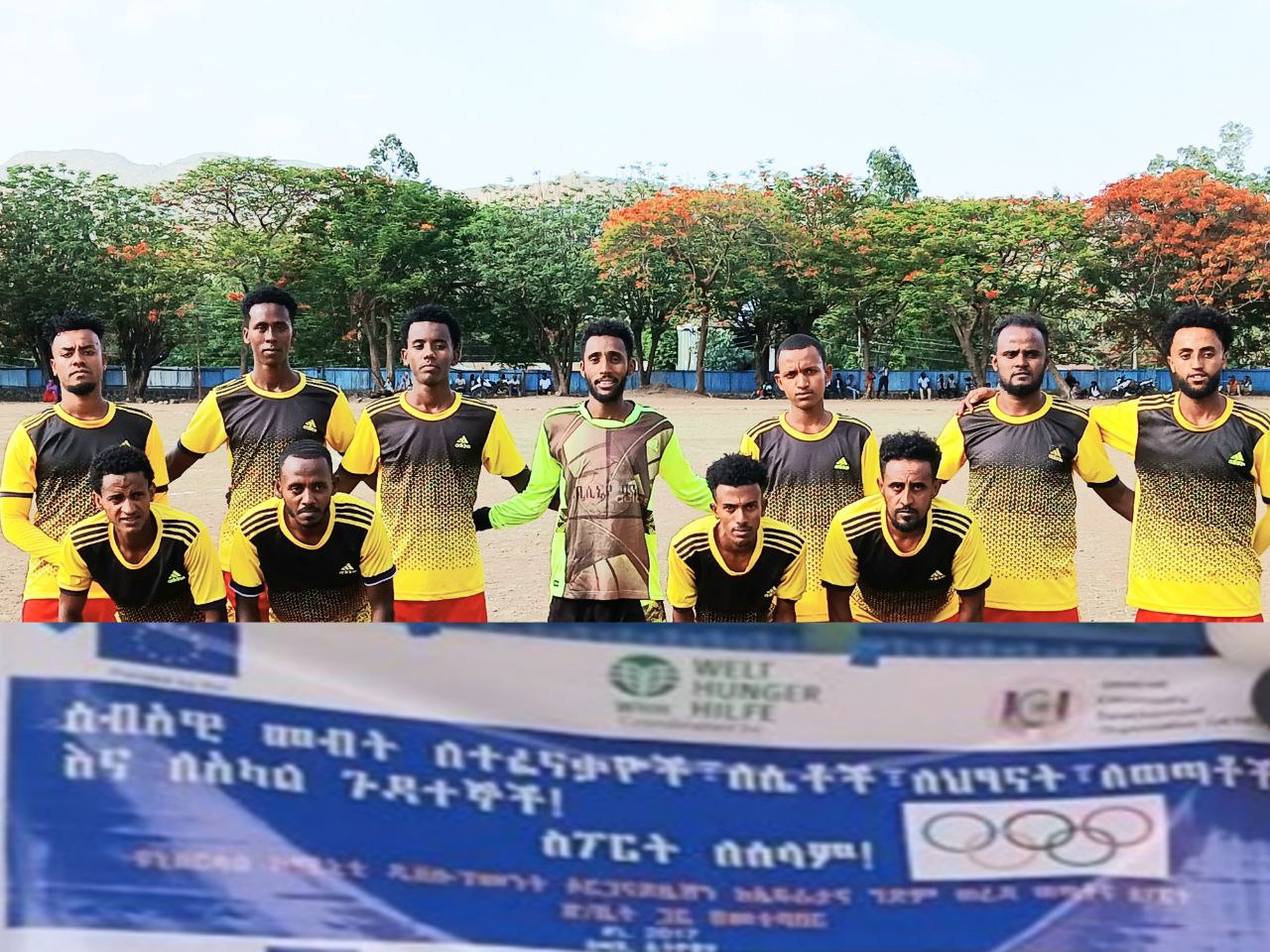 UCDO collaborate with Efratagidim Woreda youth and sport office