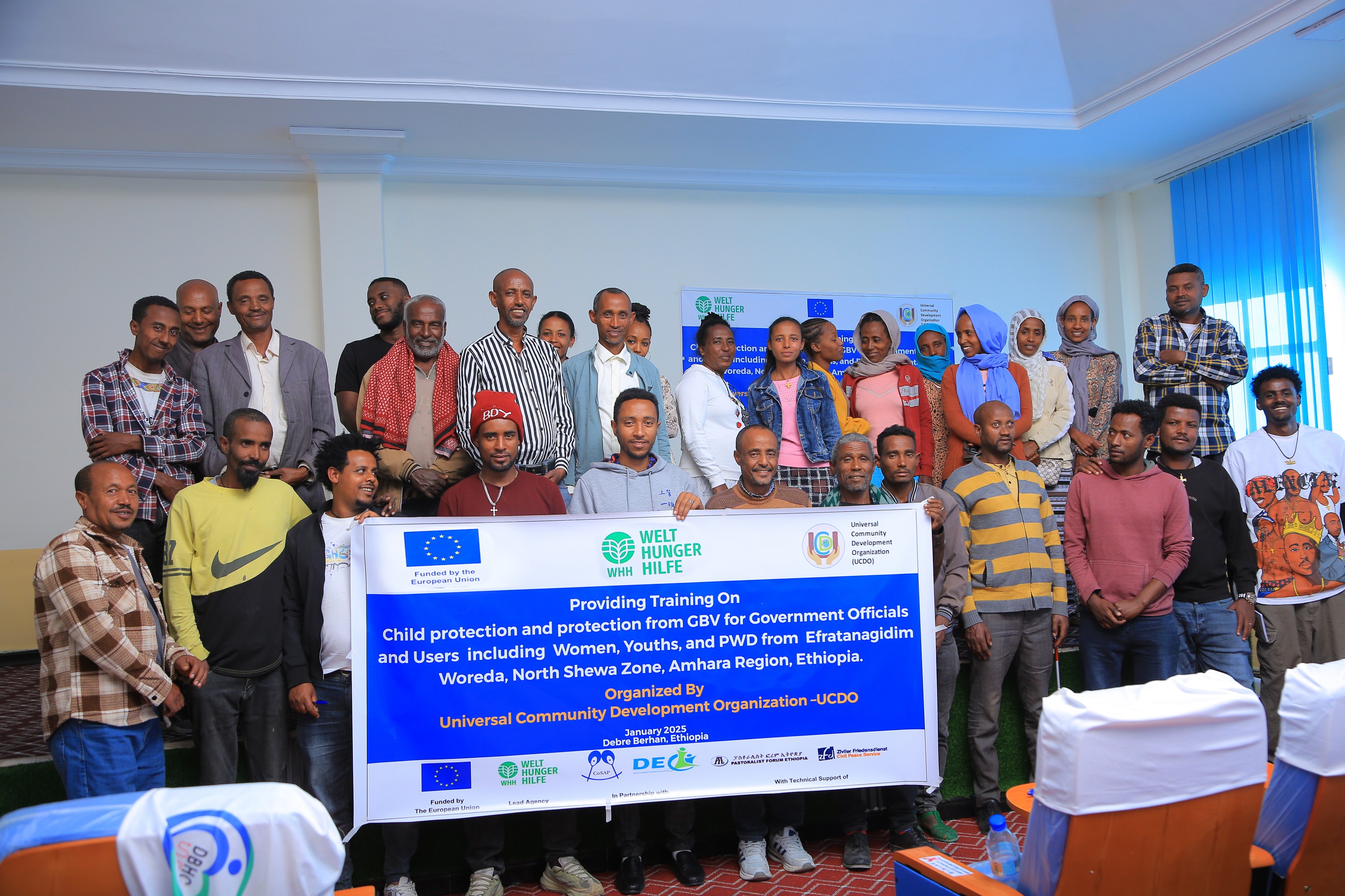 Child Protection and Protection from GBV Training